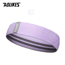 Load image into Gallery viewer, AOLIKES Unisex Booty Band Hip Circle Loop Resistance Band Workout Exercise for Legs Thigh Glute Butt Squat Bands Non-slip Design