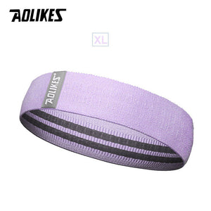 AOLIKES Unisex Booty Band Hip Circle Loop Resistance Band Workout Exercise for Legs Thigh Glute Butt Squat Bands Non-slip Design