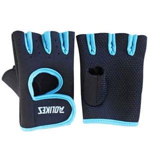 Weight Lifting Cycling Half Finger Gloves Women Men Protective Handwear Gym Fitness Outdoor Bike Riding Sportswear Accessories