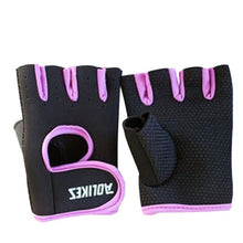 Load image into Gallery viewer, Weight Lifting Cycling Half Finger Gloves Women Men Protective Handwear Gym Fitness Outdoor Bike Riding Sportswear Accessories