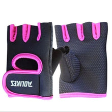 Load image into Gallery viewer, Weight Lifting Cycling Half Finger Gloves Women Men Protective Handwear Gym Fitness Outdoor Bike Riding Sportswear Accessories