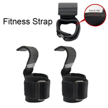 Load image into Gallery viewer, 1 pair Pull Back Power Hook Fitness Hard Pull Pull-up Bracers 2 Men Women Increase The Amount Of Training Increase Grip Rubber