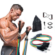 Load image into Gallery viewer, Pull Rope Workout bands Resistance Bands Latex Tubes Pedal Excerciser Crossfit fitness bodybuilding elastic bands for fit