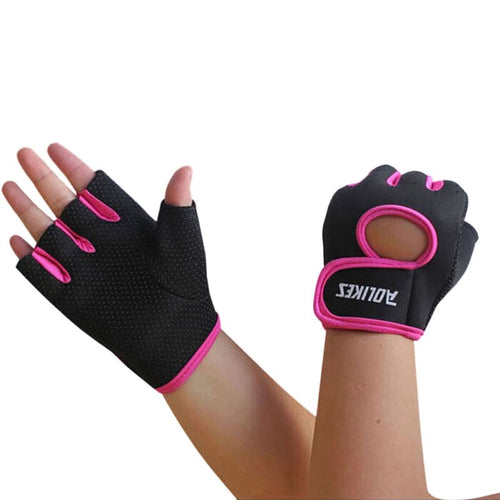 2020 New Multi-colors Women Men Fitness Exercise Workout  Fitness Gym Sports Gloves Gym Training Hiking Gloves