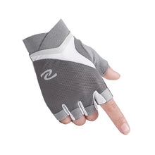 Load image into Gallery viewer, Professional Women fitness sports half finger riding gym yoga weightlifting bodybuilding equipment breathable nonslip gloves