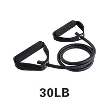 Load image into Gallery viewer, 120cm Yoga Pull Rope Elastic Resistance Bands Fitness Rope Rubber Bands for Fitness Equipment Expander Exercise Tube Training