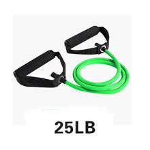 Load image into Gallery viewer, 120cm Yoga Pull Rope Elastic Resistance Bands Fitness Rope Rubber Bands for Fitness Equipment Expander Exercise Tube Training