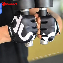 Load image into Gallery viewer, breathable anti slip gym fitness gloves men women workout sport  training crossfit exercise weight lifting gloves