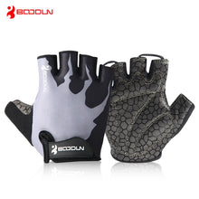 Load image into Gallery viewer, breathable anti slip gym fitness gloves men women workout sport  training crossfit exercise weight lifting gloves