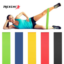 Load image into Gallery viewer, REXCHI Gym Fitness Resistance Bands for Yoga Stretch Pull Up Assist Bands Rubber Crossfit Exercise Training Workout Equipment