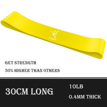 Load image into Gallery viewer, 2019 120cm Yoga Pull Rope Elastic Resistance Bands Fitness Workout Exercise Tubes Practical Training Rubber Tensile Expander